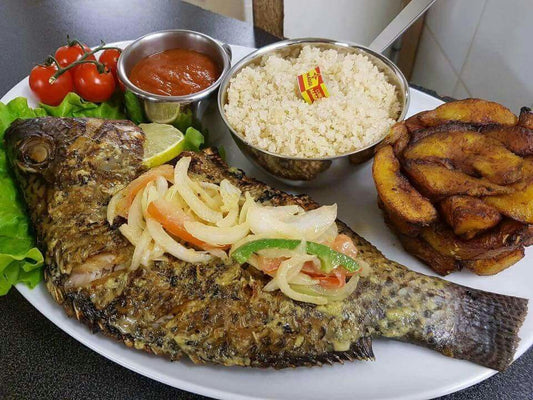 Carpe rotti a la Tchadienne